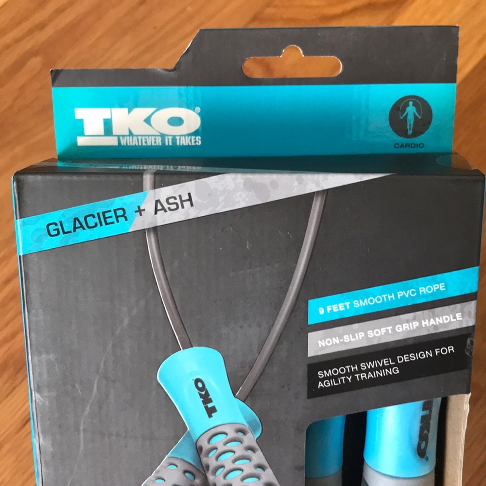 TKO Soft Grip Jump Rope - Picture 5 of 9